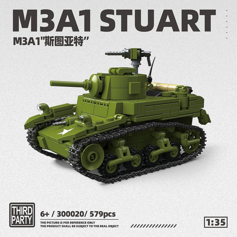 Third party 300020 M3A1 Stuart