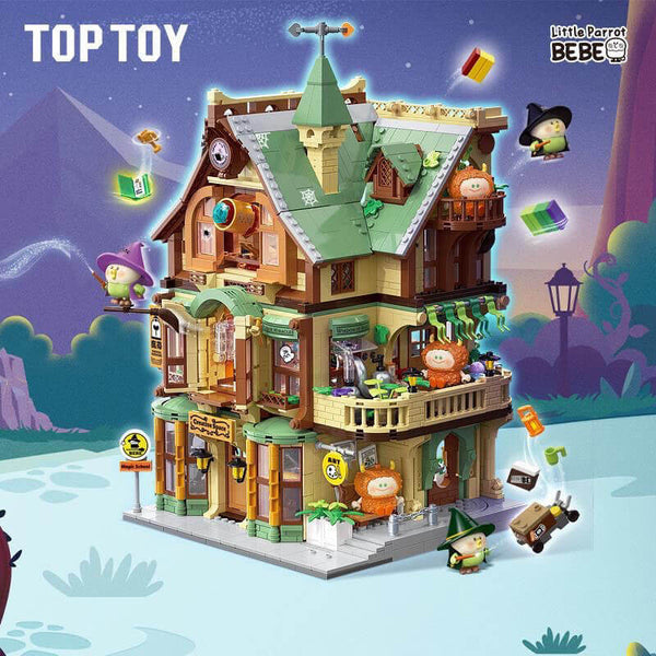 TopToy BEBE The Parrot Magic Fantasy School