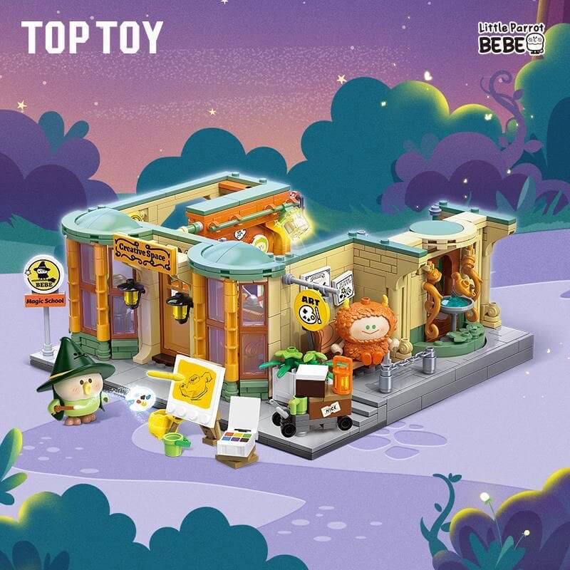 TopToy BEBE The Parrot Magic Fantasy School