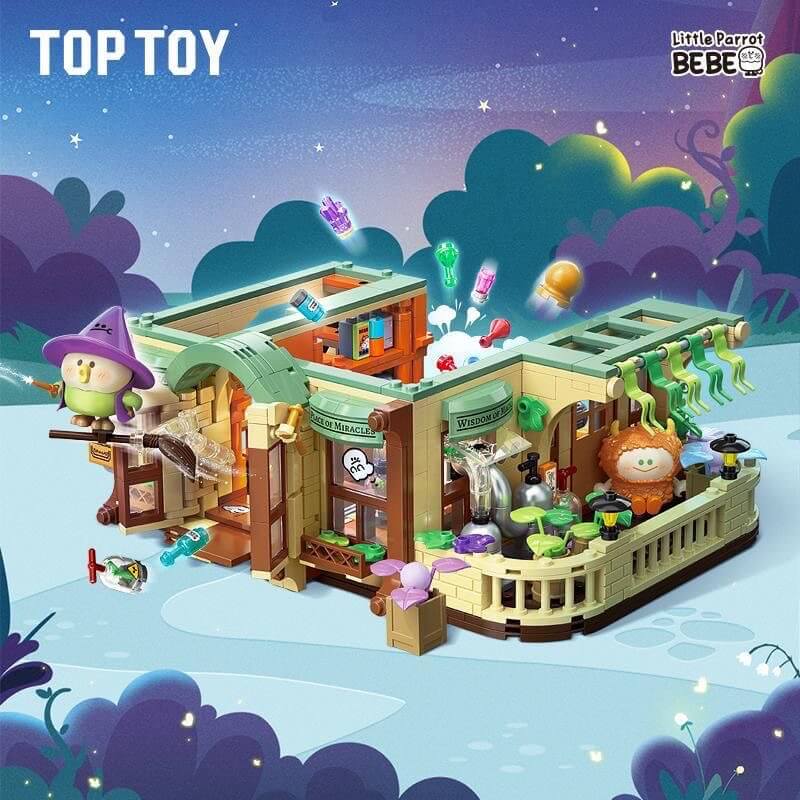 TopToy BEBE The Parrot Magic Fantasy School