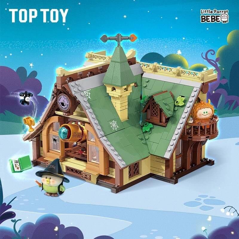 TopToy BEBE The Parrot Magic Fantasy School