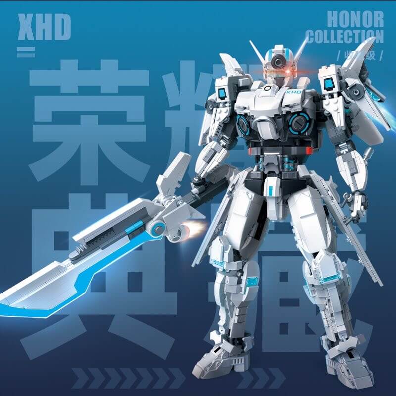 TopToy TC2407 King of Glory Infinite Hurricane Mecha-Afobrick