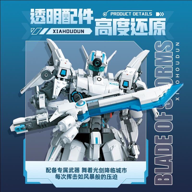 TopToy TC2407 King of Glory Infinite Hurricane Mecha