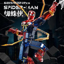 TuoLe 6015 Spider Hero Uphold Justice Afobrick