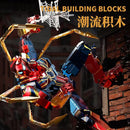 TuoLe 6015 Spider Hero Uphold Justice Afobrick