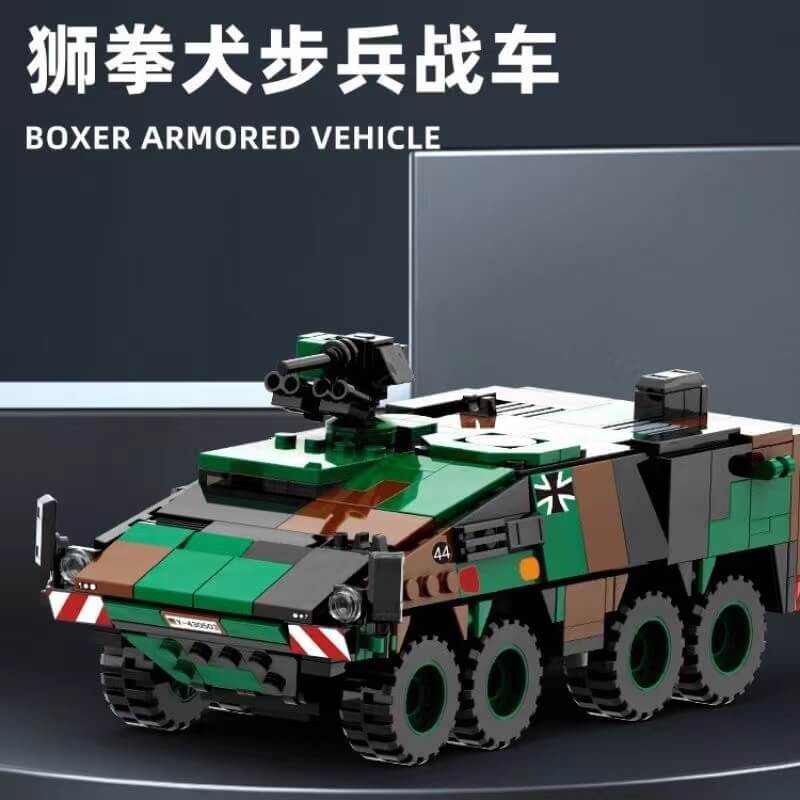 WANGE 3512 BOXER Armored Vehicle