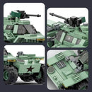 WANGE 3514 Articulated High Mobility Armored Reconnaissance Vehicle