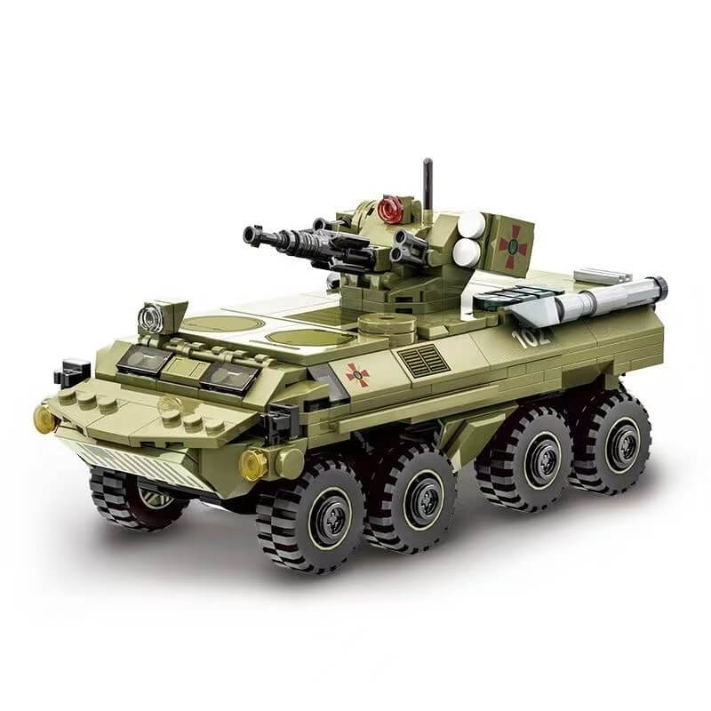 WANGE 3515 BTR-4 Infantry Fighting Vehicle