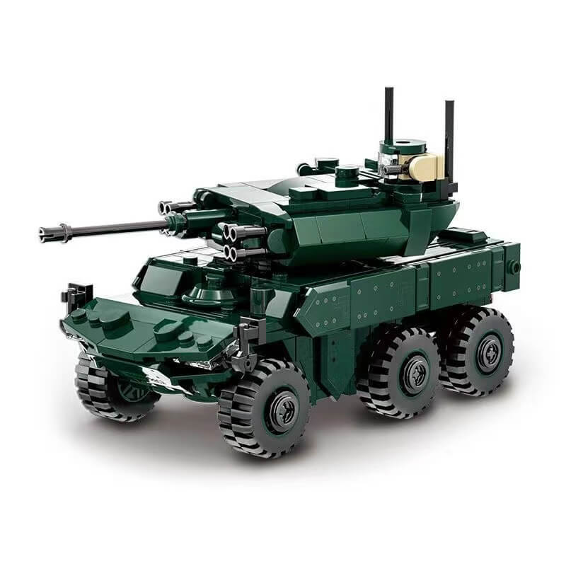 WANGE 3517 Jaguar anti-aircraft armored vehicle