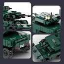 WANGE 3517 Jaguar anti-aircraft armored vehicle