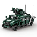 WANGE 4513 Military Hummer
