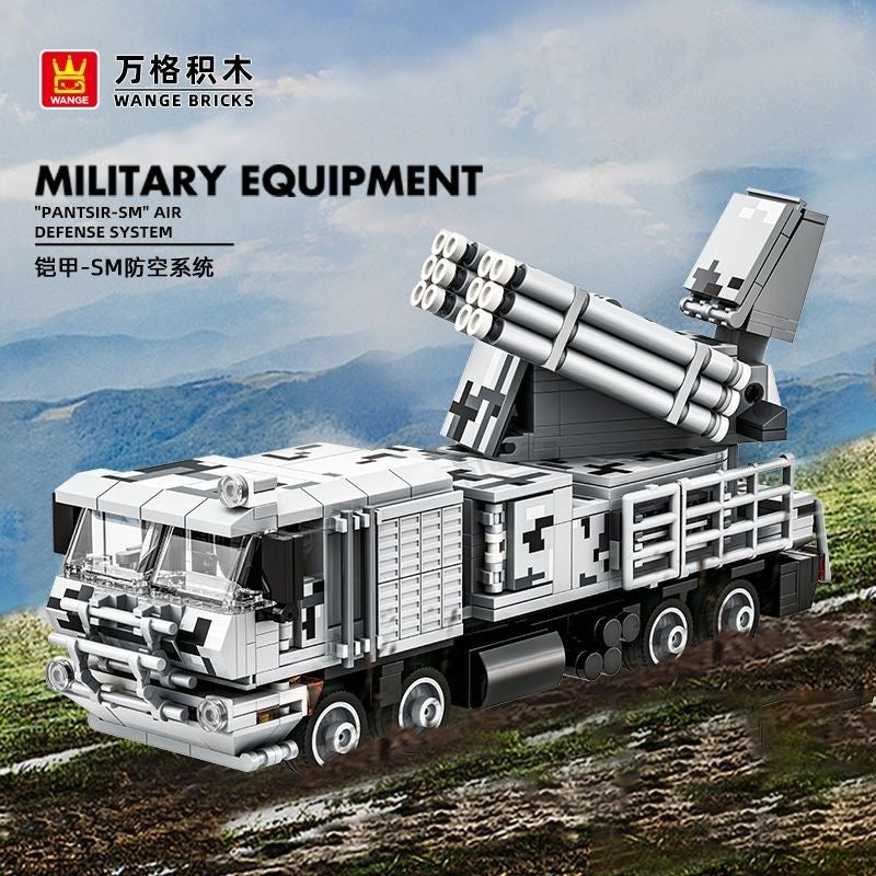 WANGE 5510 Pantsir-SM Air Defense System