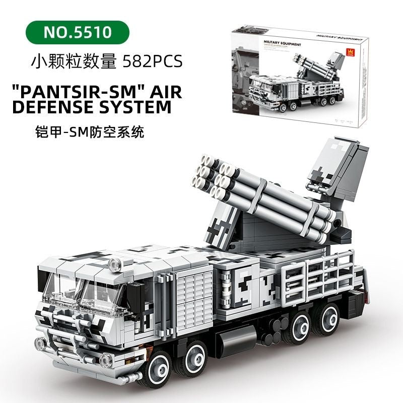 WANGE 5510 Pantsir-SM Air Defense System