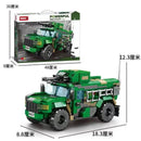 WOMA C0807 Typhoon VDV armored vehicle Afobrick