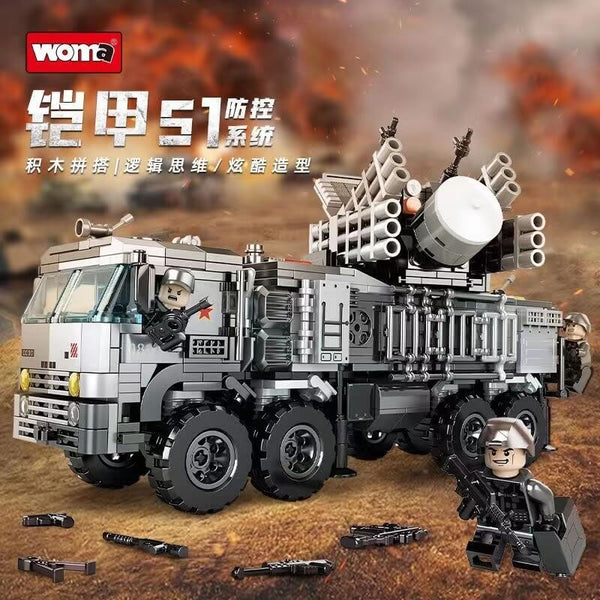 WOMA C0811 SA-22 air defense system-Afobrick