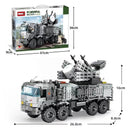 WOMA C0811 SA-22 air defense system Afobrick