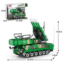 WOMA C0813 Beech anti-aircraft missile Afobrick