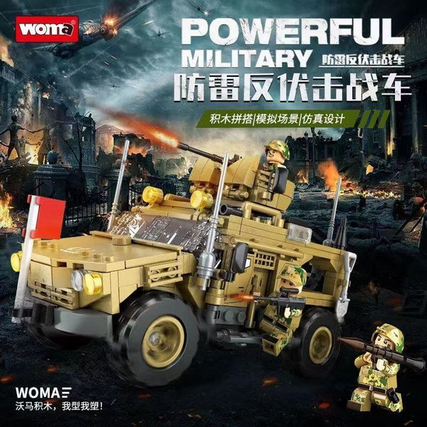WOMA C0843 Mine-resistant ambush-protected vehicle