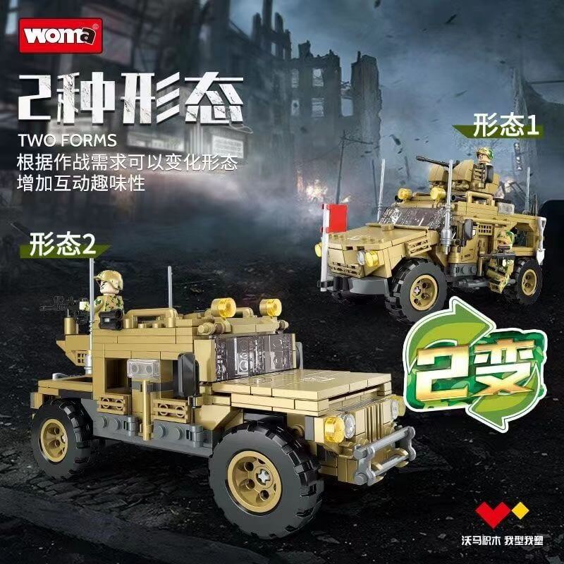 WOMA C0843 Mine-resistant ambush-protected vehicle