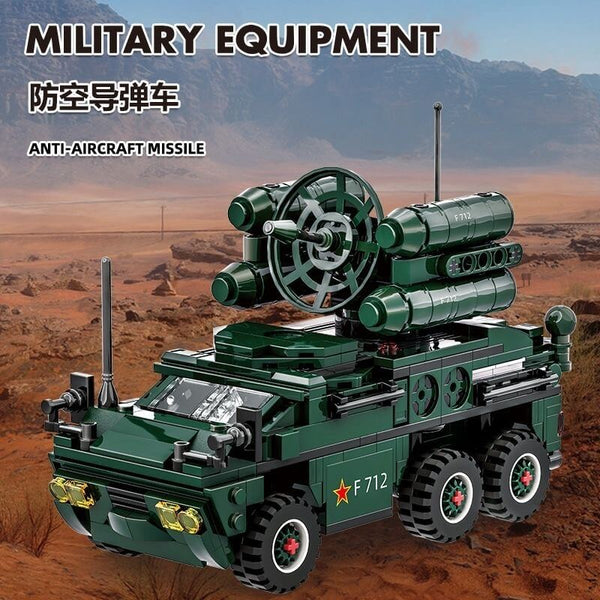 Wange 4511 Anti-aircraft missile vehicle