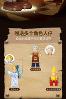 Wekki 506186 Fairy Tale Town Pinocchio Afobrick