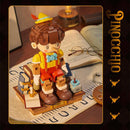Wekki 506186 Fairy Tale Town Pinocchio Afobrick