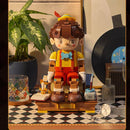 Wekki 506186 Fairy Tale Town Pinocchio Afobrick