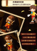 Wekki 506186 Fairy Tale Town Pinocchio Afobrick