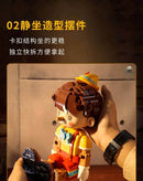 Wekki 506186 Fairy Tale Town Pinocchio Afobrick