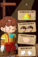 Wekki 506186 Fairy Tale Town Pinocchio Afobrick