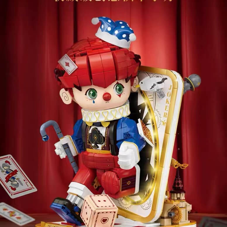 Wekki 506187 Poker Clown