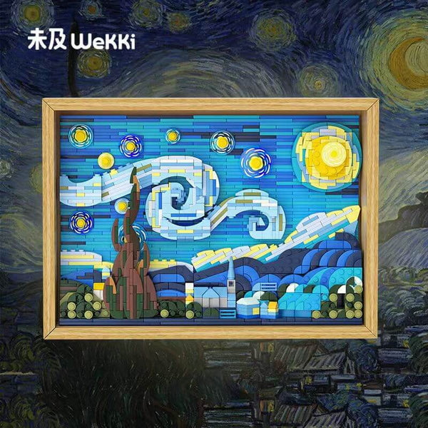 Wekki 506301 The Starry Night-Afobrick