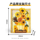 Wekki 506302 The Sunflower Afobrick