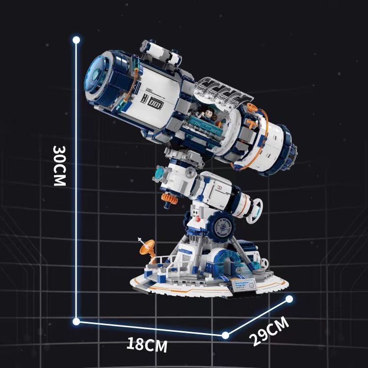 Wekki 506504 Star Exploration Project Futuristic Telescope