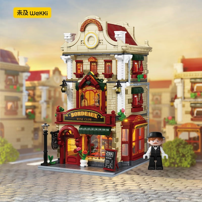 Wekki 516700 Bordeaux Wine Club