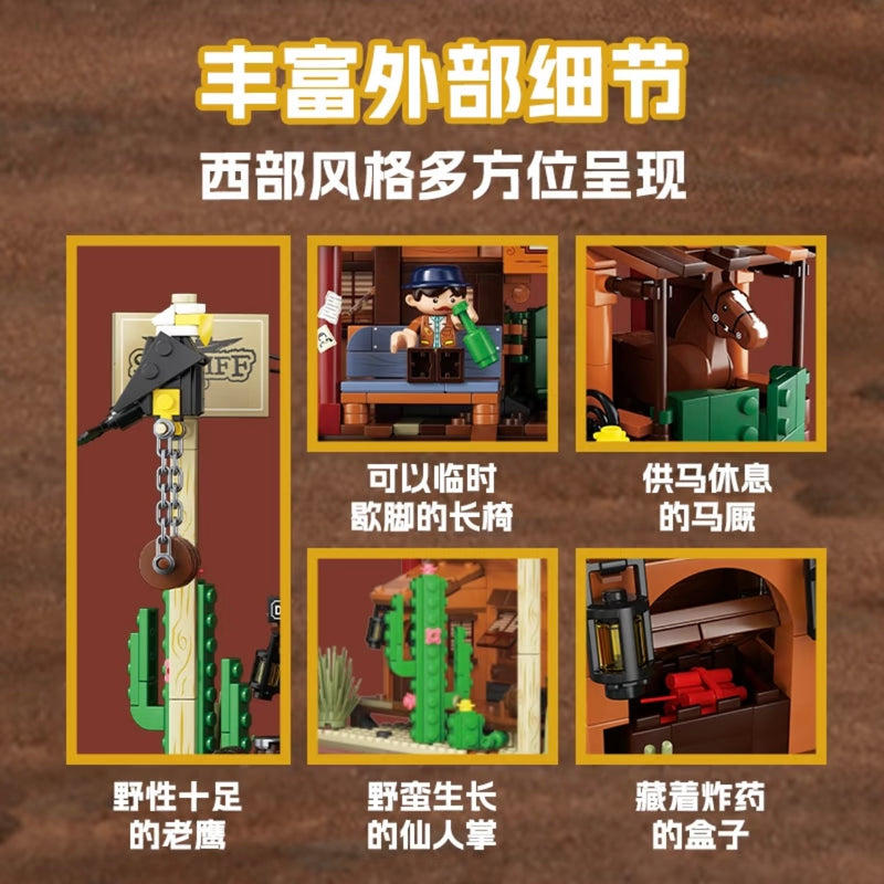 Wekki 516701 Oak Barrel Saloon