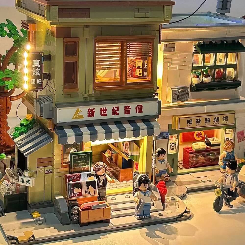 1990 Time Machine Wekki 516953 Time Machine: Youth in the 1980s and 1990s-Afobrick