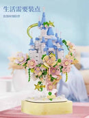 Wekki 517203 Castle of Flowers Music Box wekki