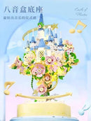 Wekki 517203 Castle of Flowers Music Box wekki