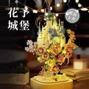 Wekki 517203 Castle of Flowers Music Box wekki