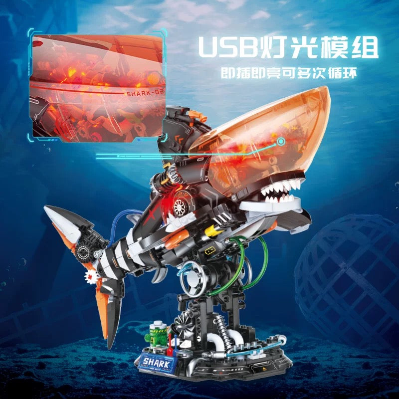 Wekki Mechanical creatures