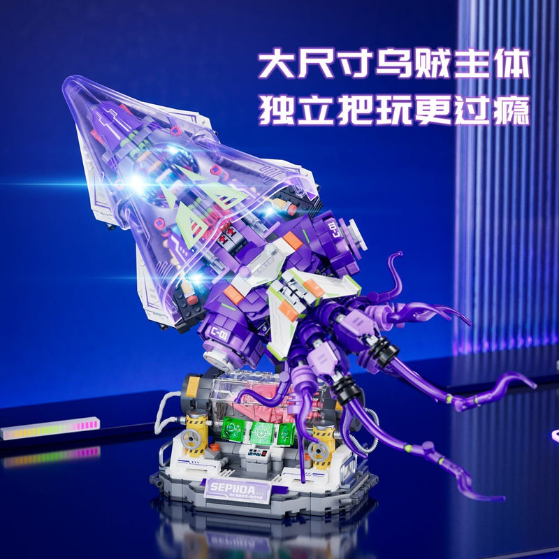 Wekki Mechanical creatures