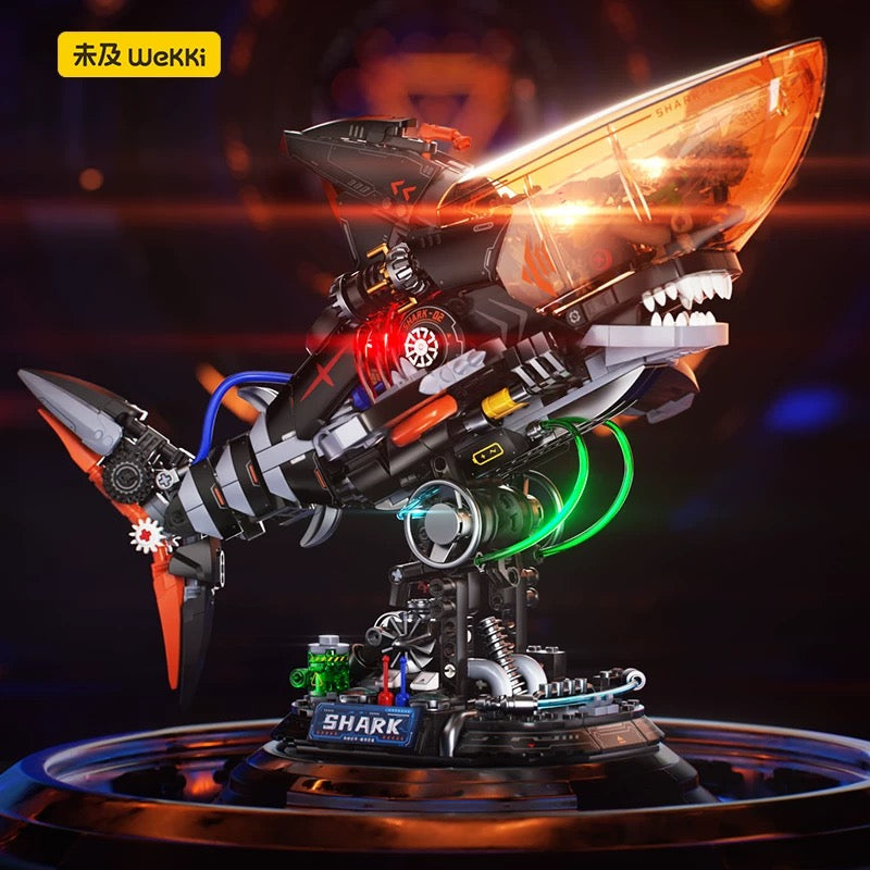 Wekki Mechanical creatures