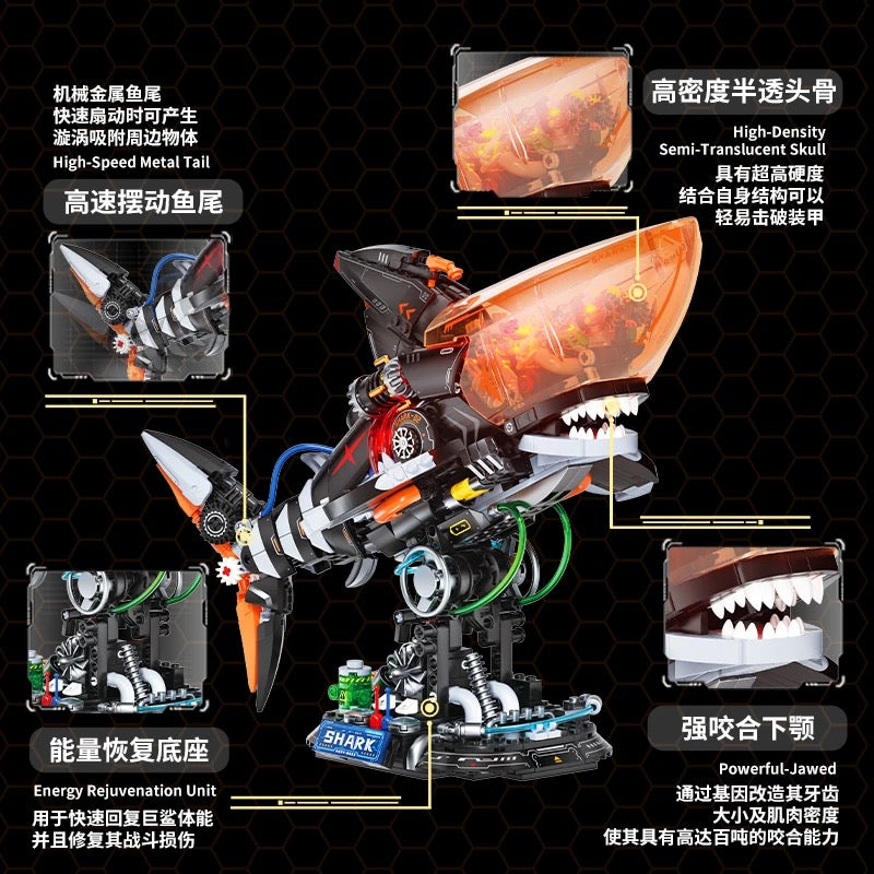 Wekki Mechanical creatures