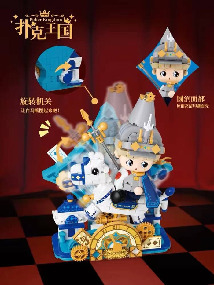 Wekki Poker Kingdom Series-Afobrick