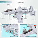 XINGBAO XB-06022 A10 attack aircraft Afobrick