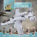 XINGBAO XB-06022 A10 attack aircraft Afobrick