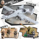 XINGBAO XB-06022 A10 attack aircraft Afobrick