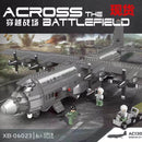 XINGBAO XB-06023 AC130 Afobrick