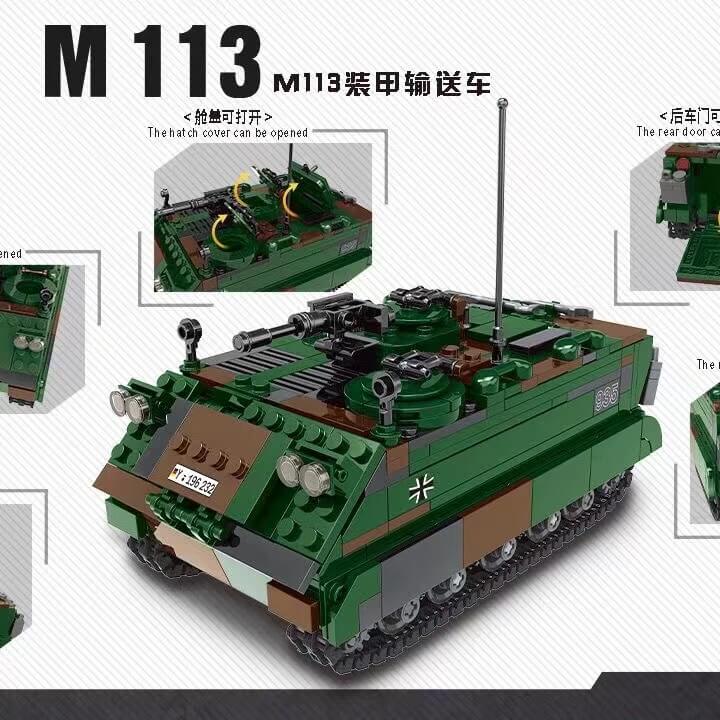 XINGBAO XB-06050 MTW M113 XINGBAO